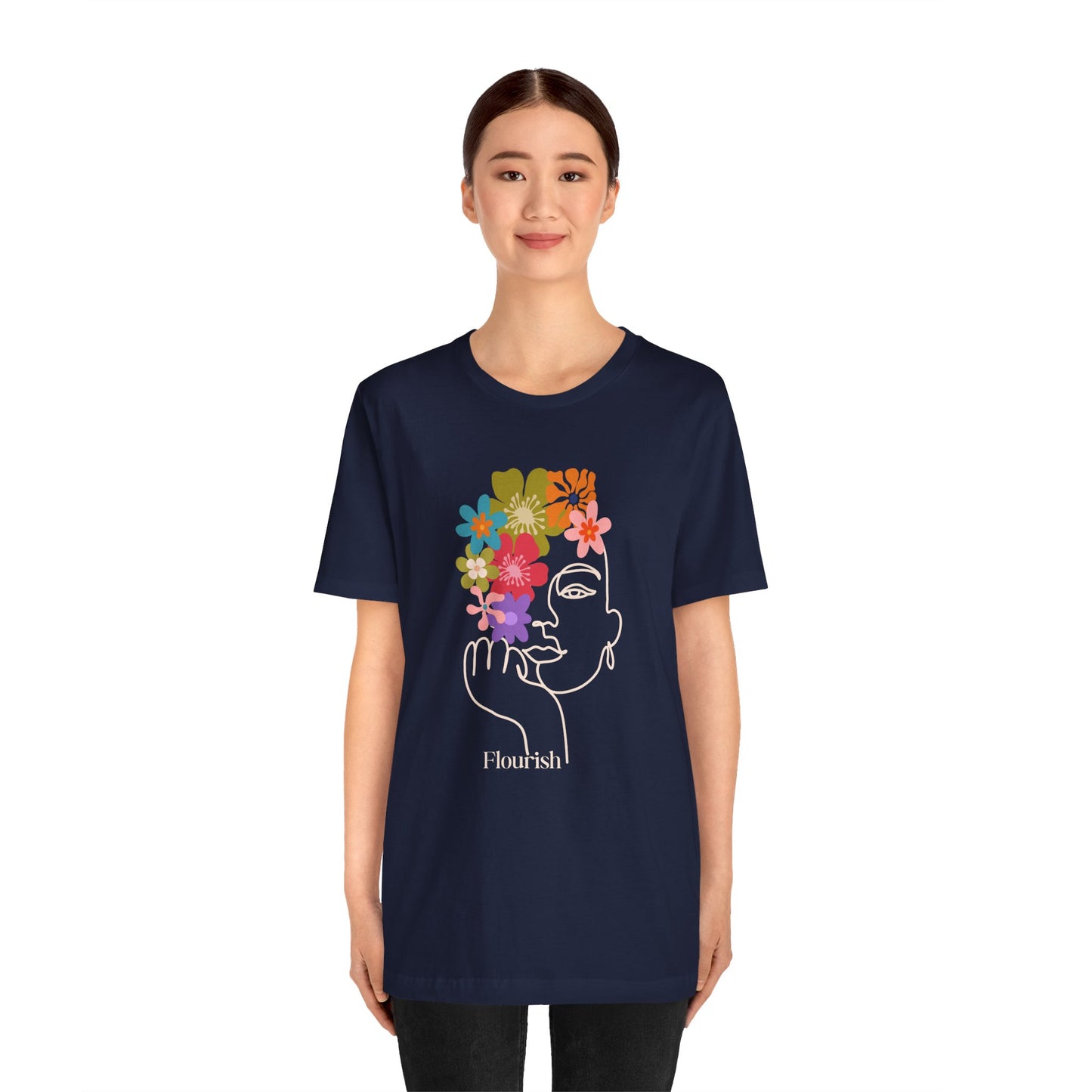 Flourish Floral Graphic T-Shirt
