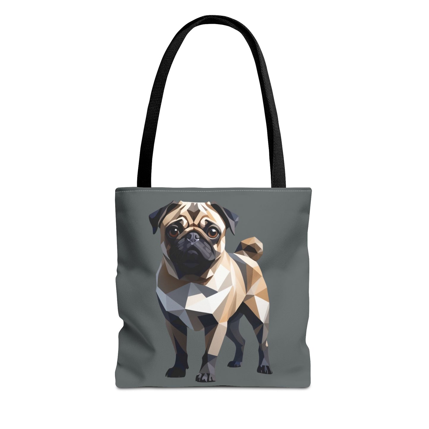 Stylish Pug Tote Bag