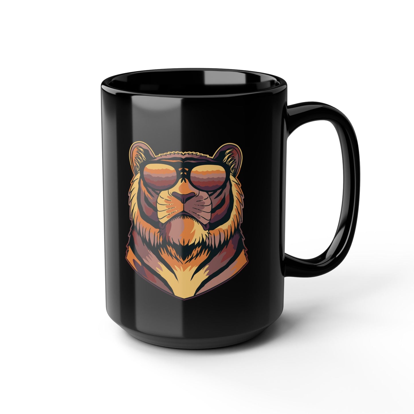 Tiger Boss Coffee Mug