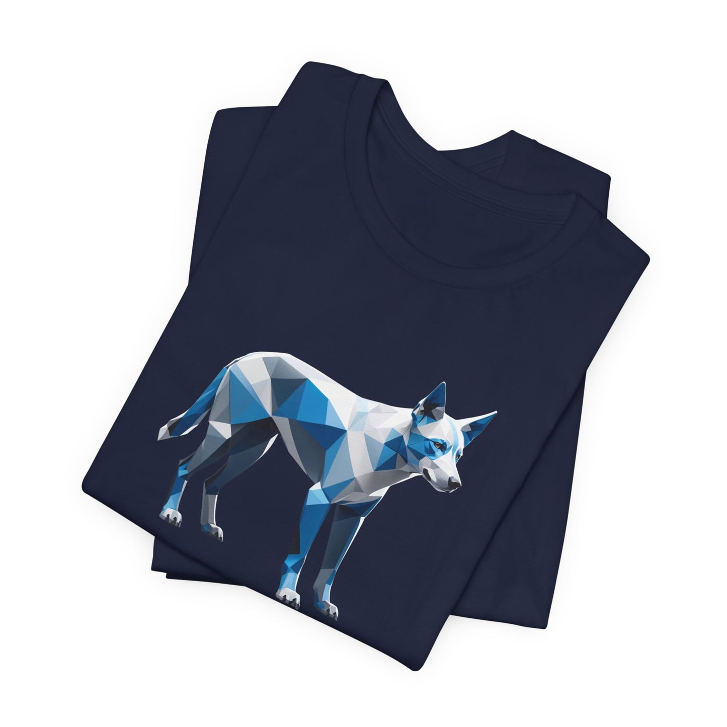 Blue Heeler Dog Art Tee