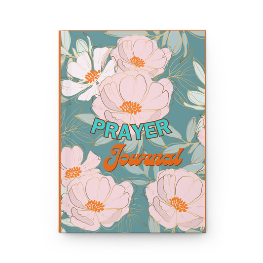 Floral Prayer Journal Hardcover