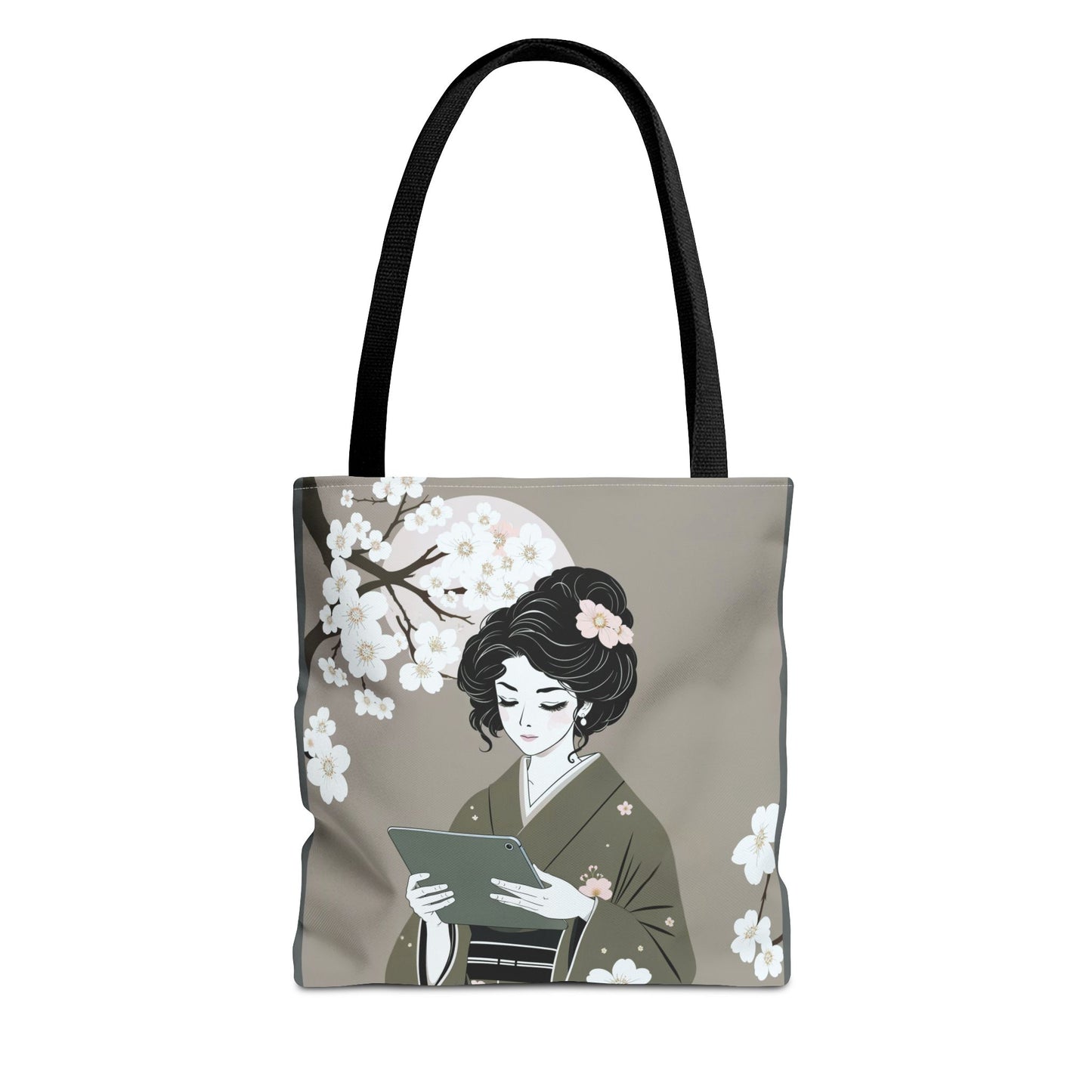 Geisha Girl Tote Bag
