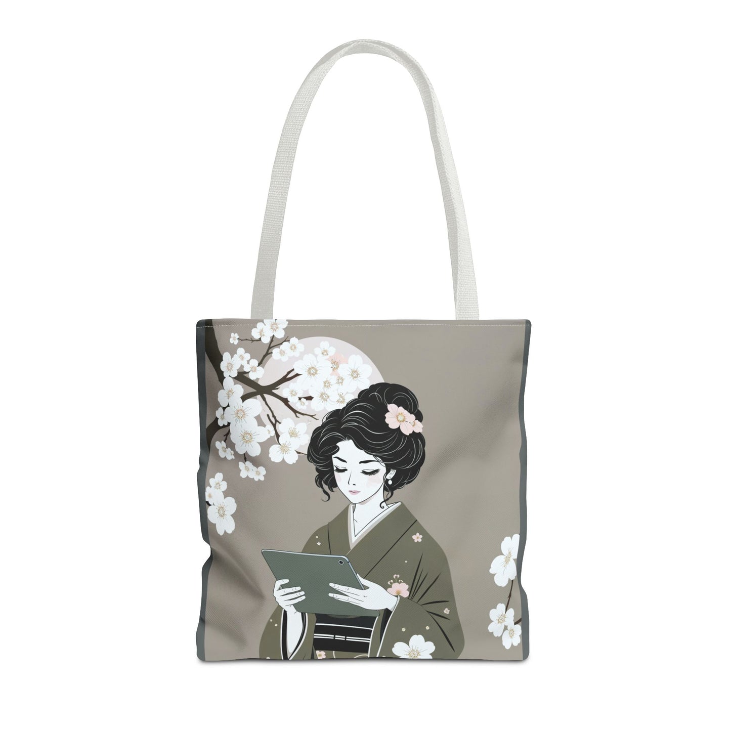 Geisha Girl Tote Bag