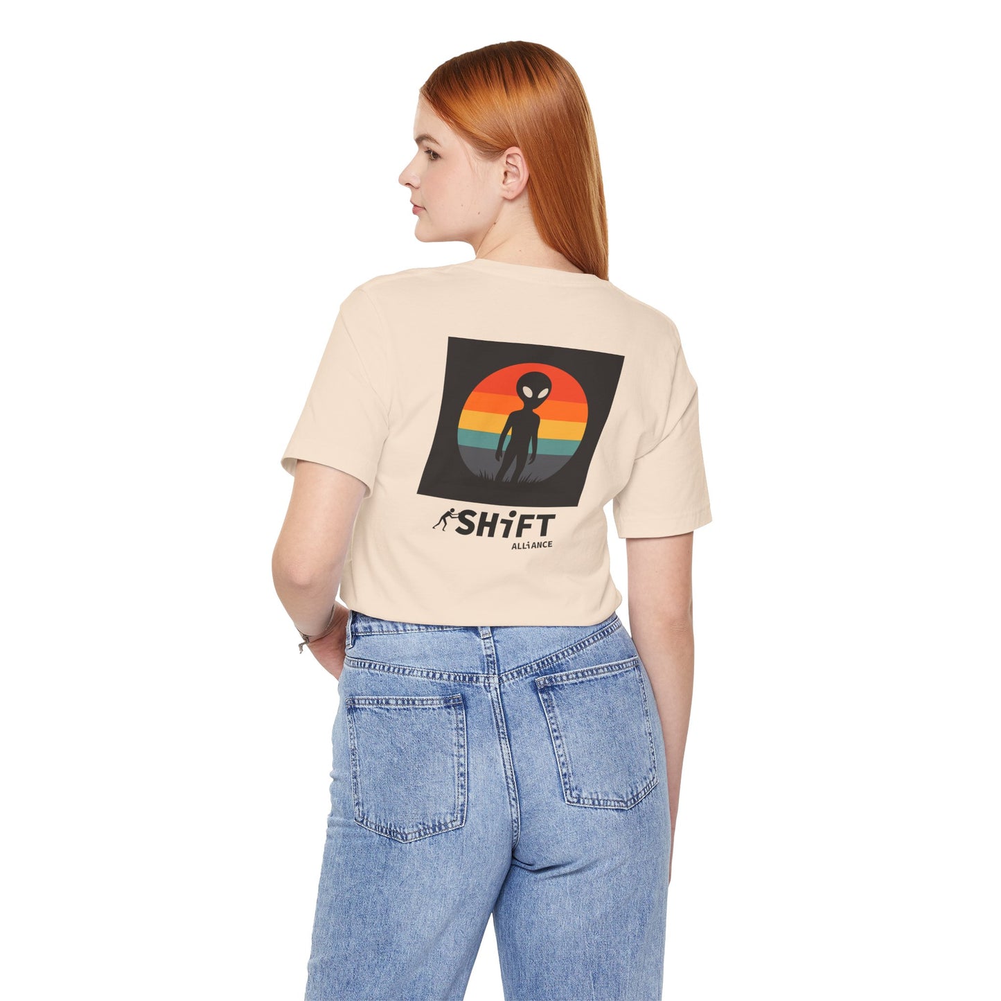 Retro Alien Graphic Tee