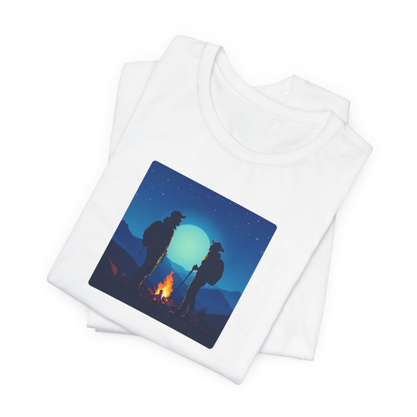 Adventure Awaits Campfire Tee