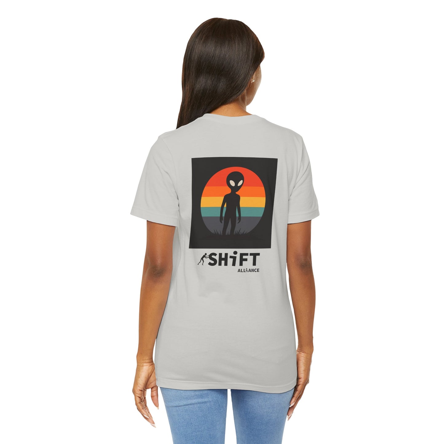 Retro Alien Graphic Tee