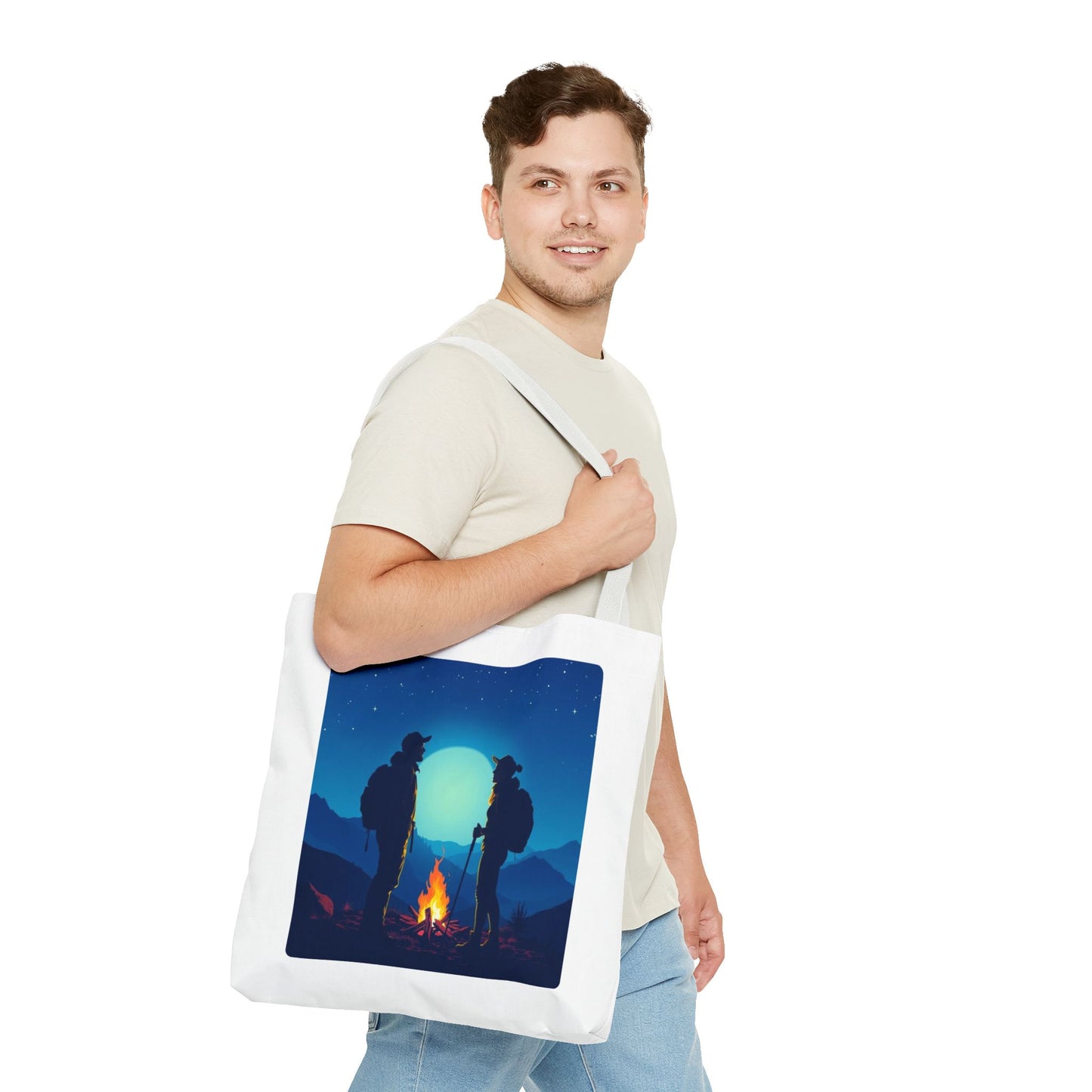 Adventure Awaits Tote Bag