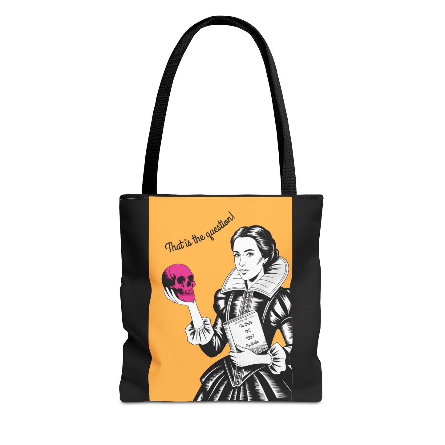 To Write or Not to Write Tote Bag