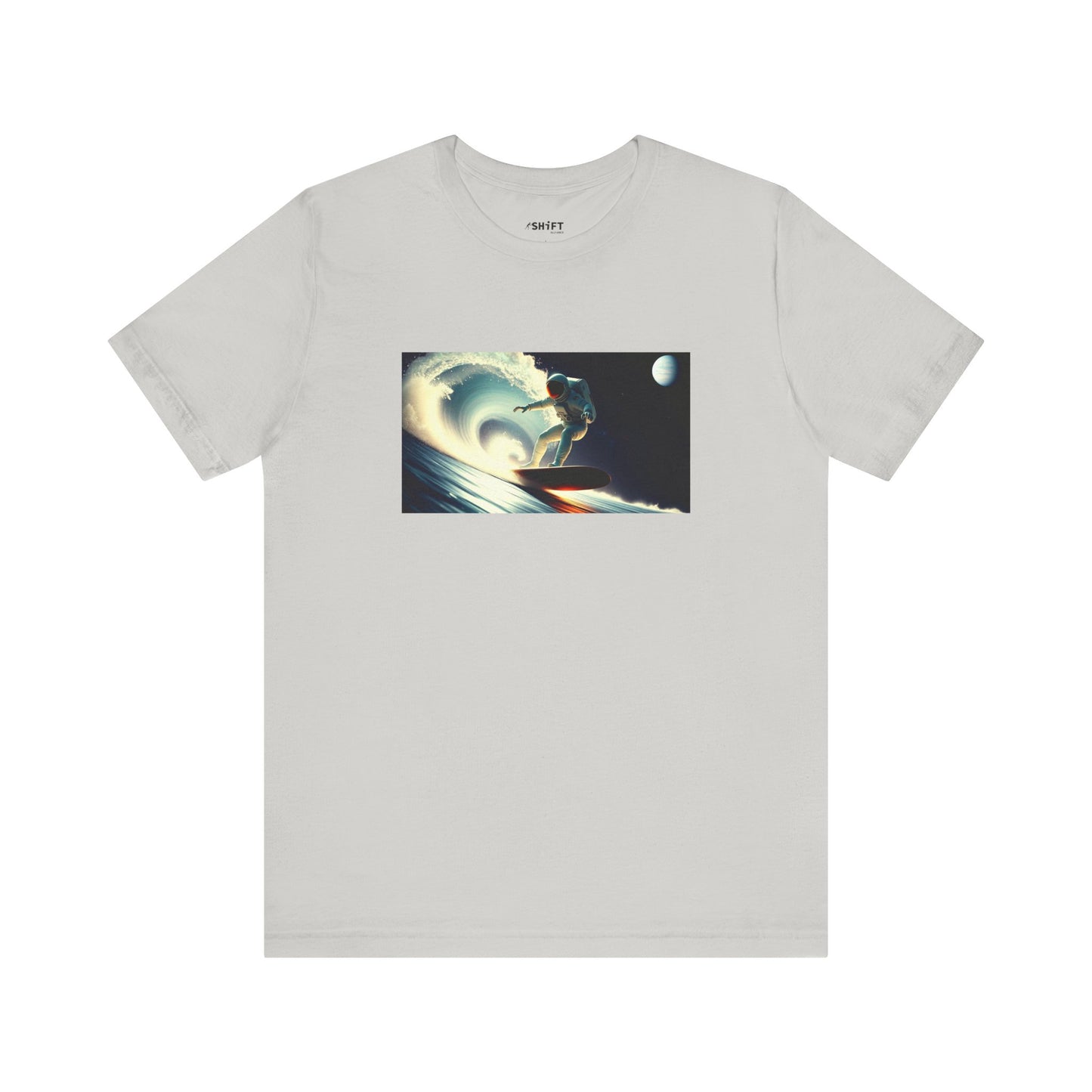 Cosmic Wave Graphic Tee