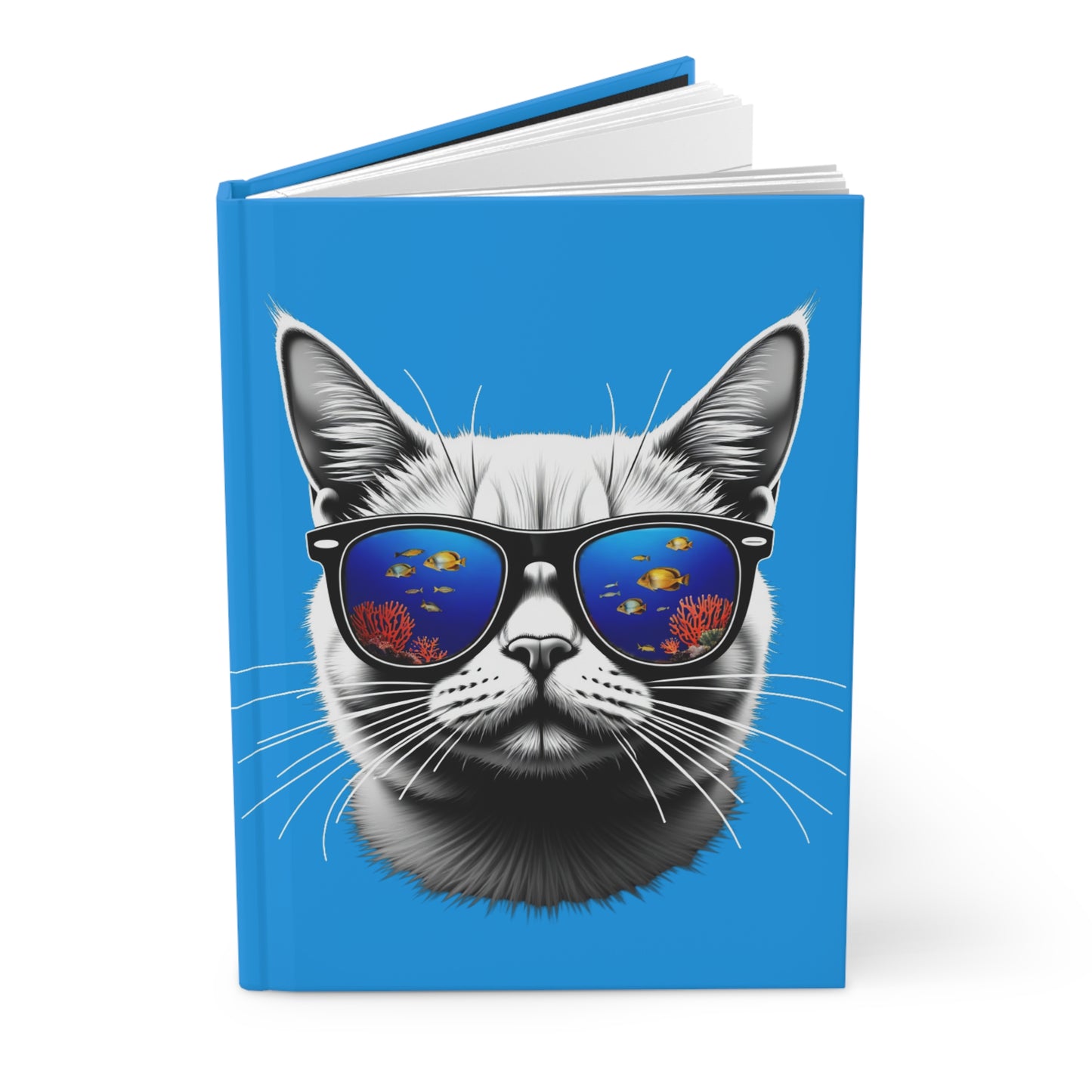 Cool Cat Hardcover Journal