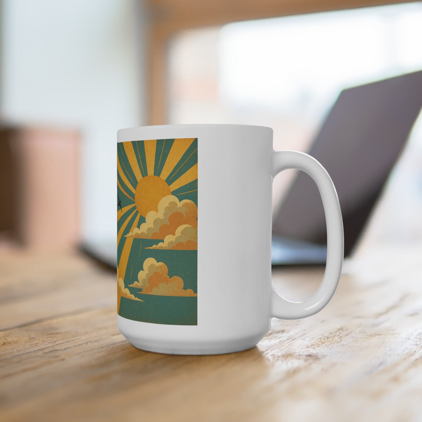 Be Present Motivational Mug