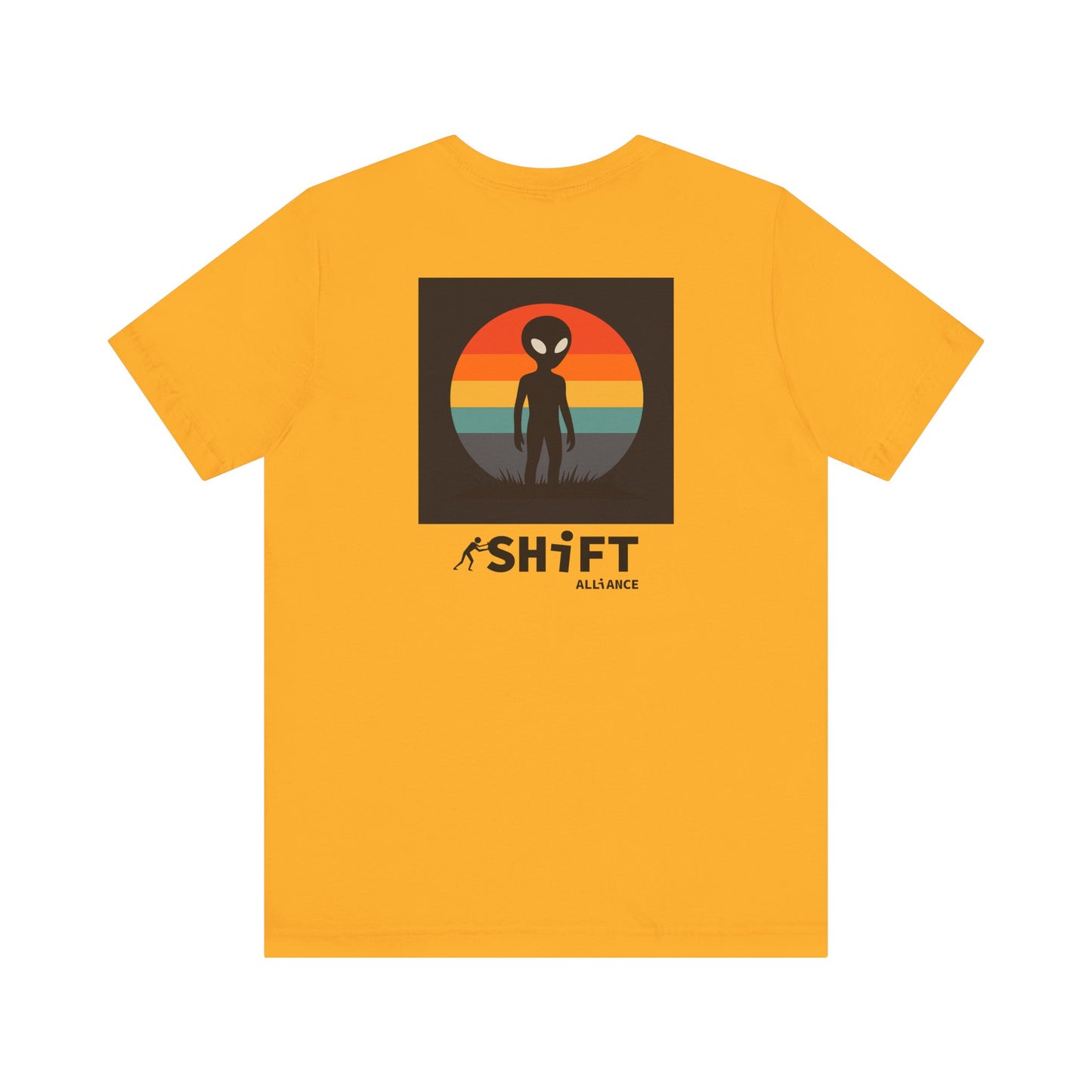 Retro Alien Graphic Tee