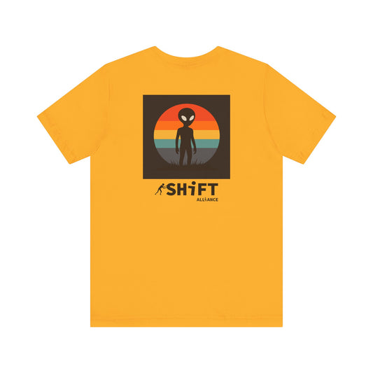 Retro Alien Graphic Tee