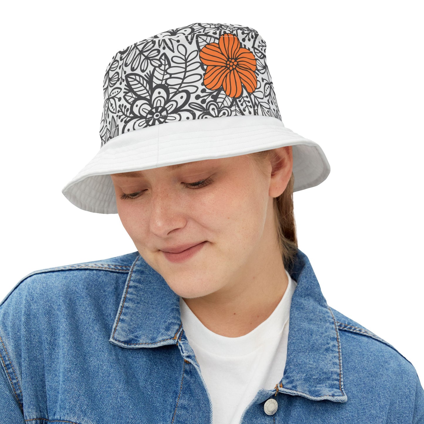 Floral Bucket Hat