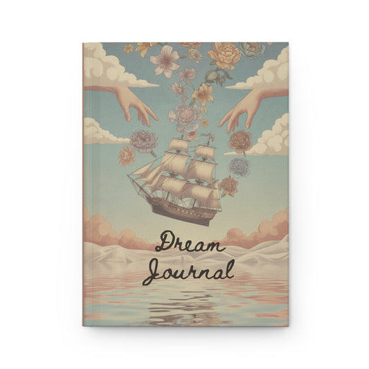 Sailing Ship Dream Journal Hardcover