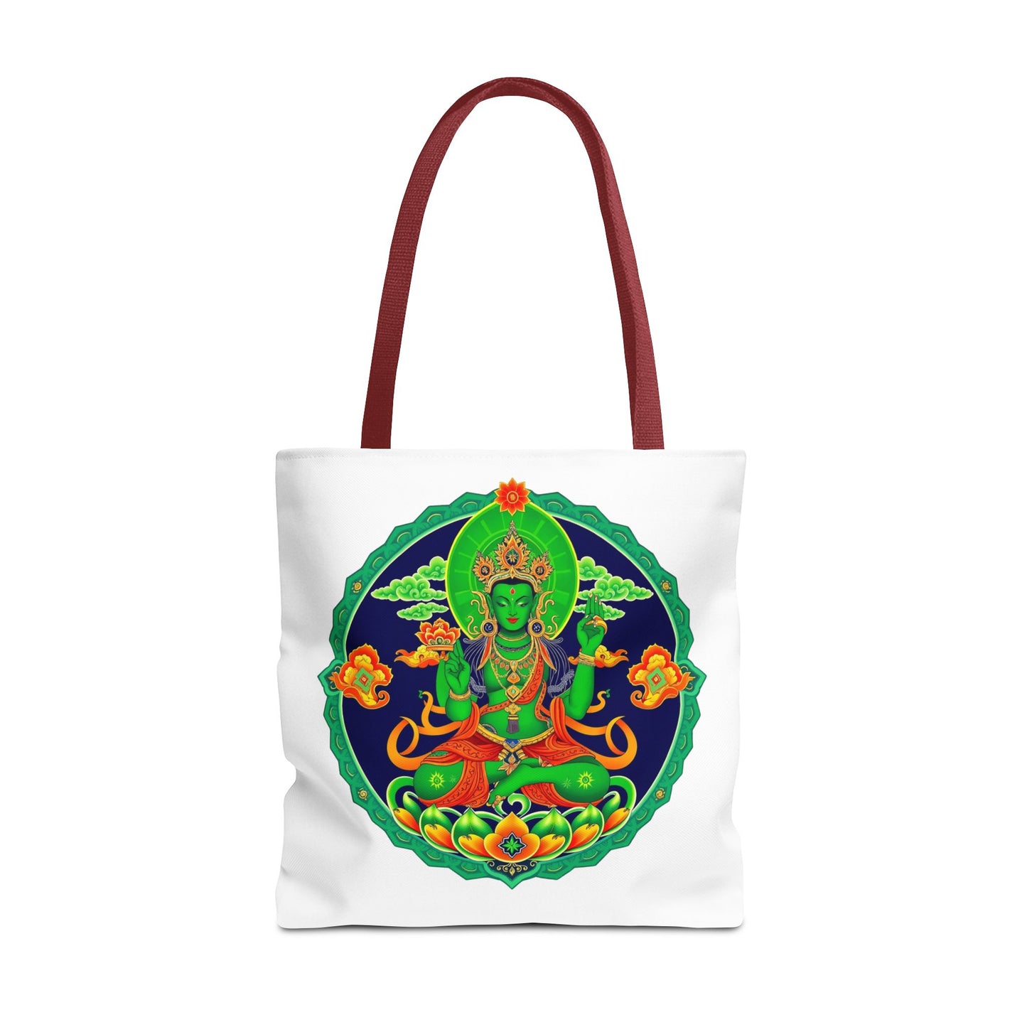 The Green Tara Tote Bag