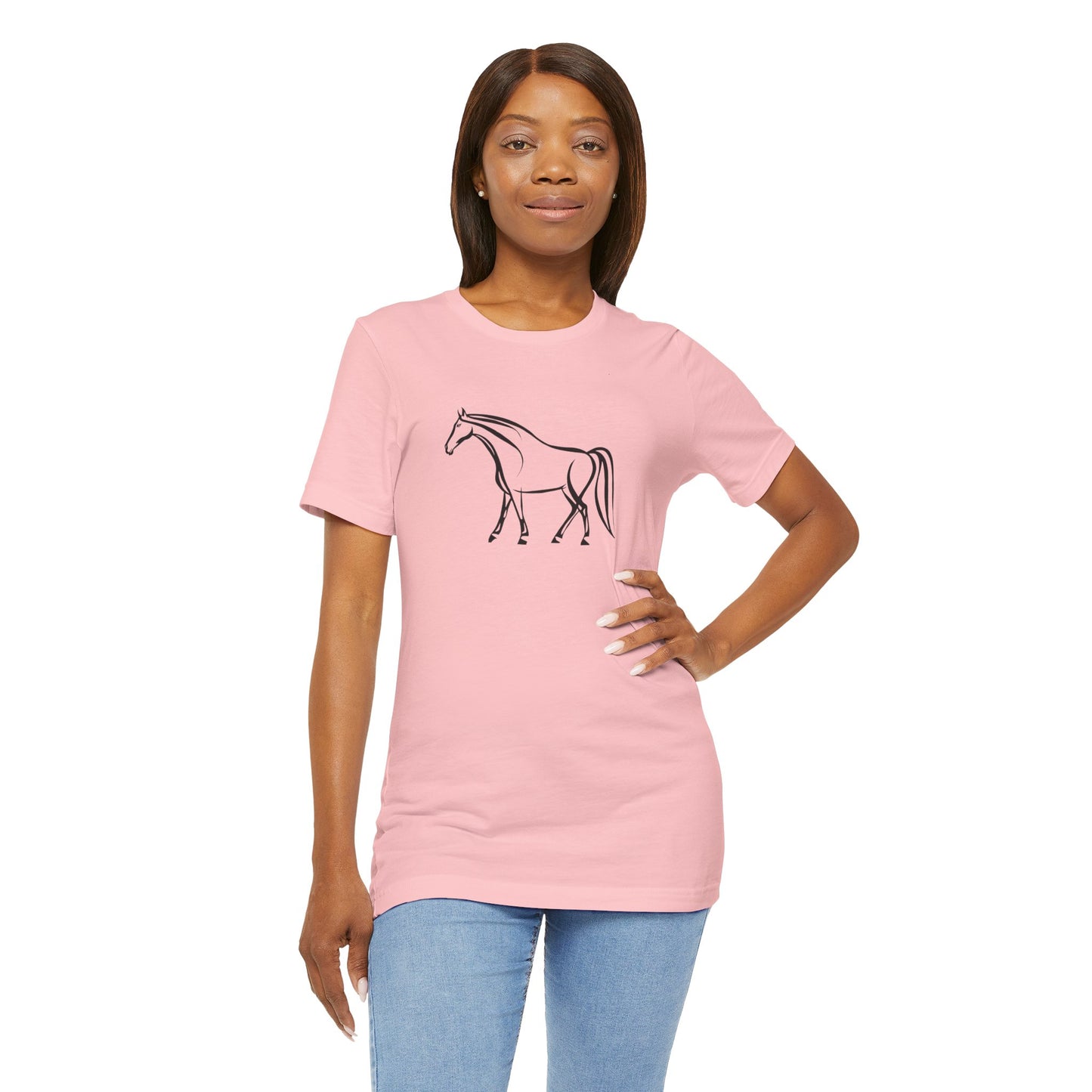 Elegant Horse Tee