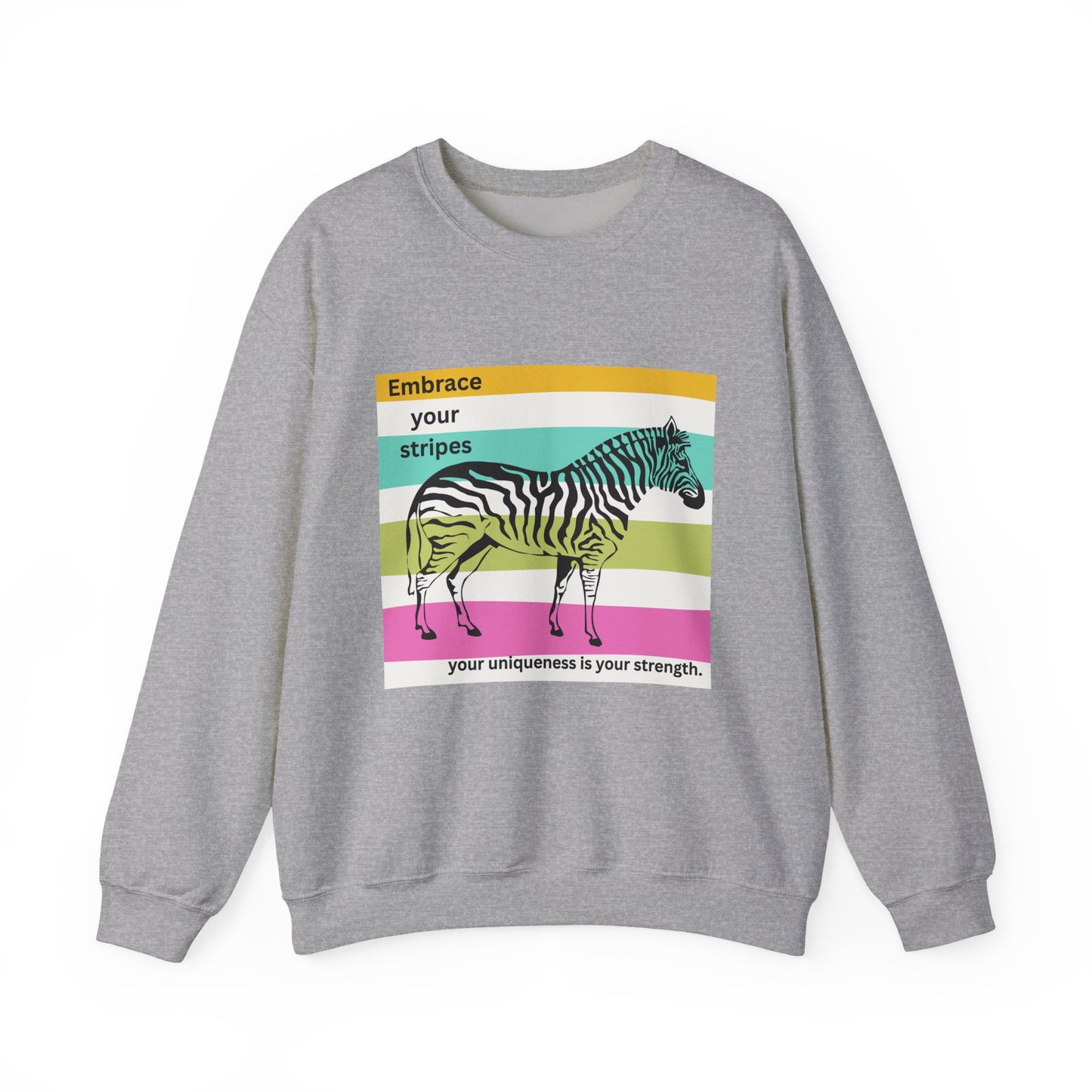 Embrace Your Stripes Sweatshirt