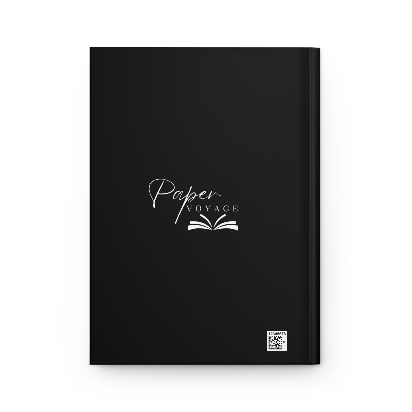 Rose Blush Floral Hardcover Journal