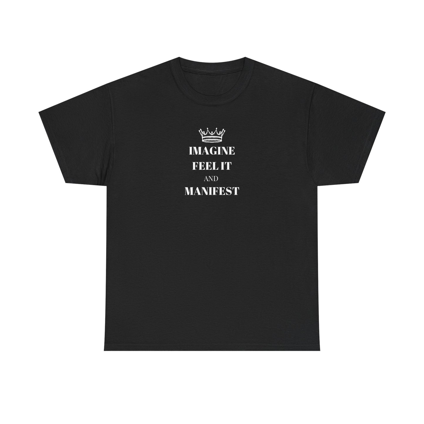 Manifest Your Dreams Unisex Heavy Cotton Tee