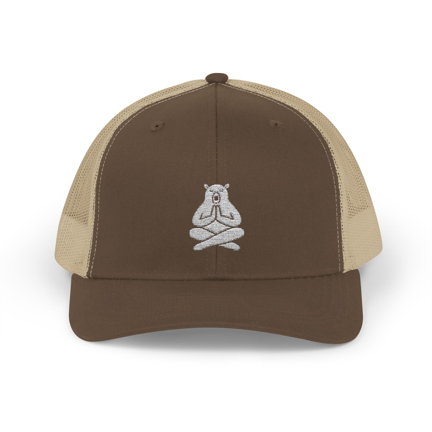 Zen Bear Snapback Trucker Cap