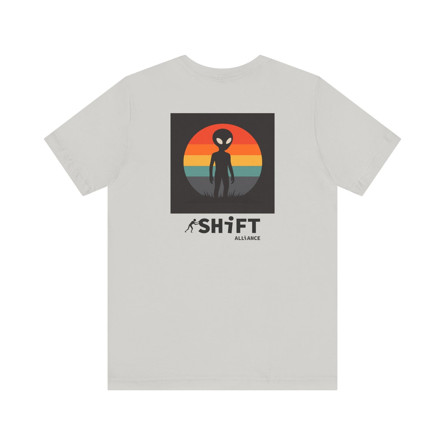 Retro Alien Graphic Tee