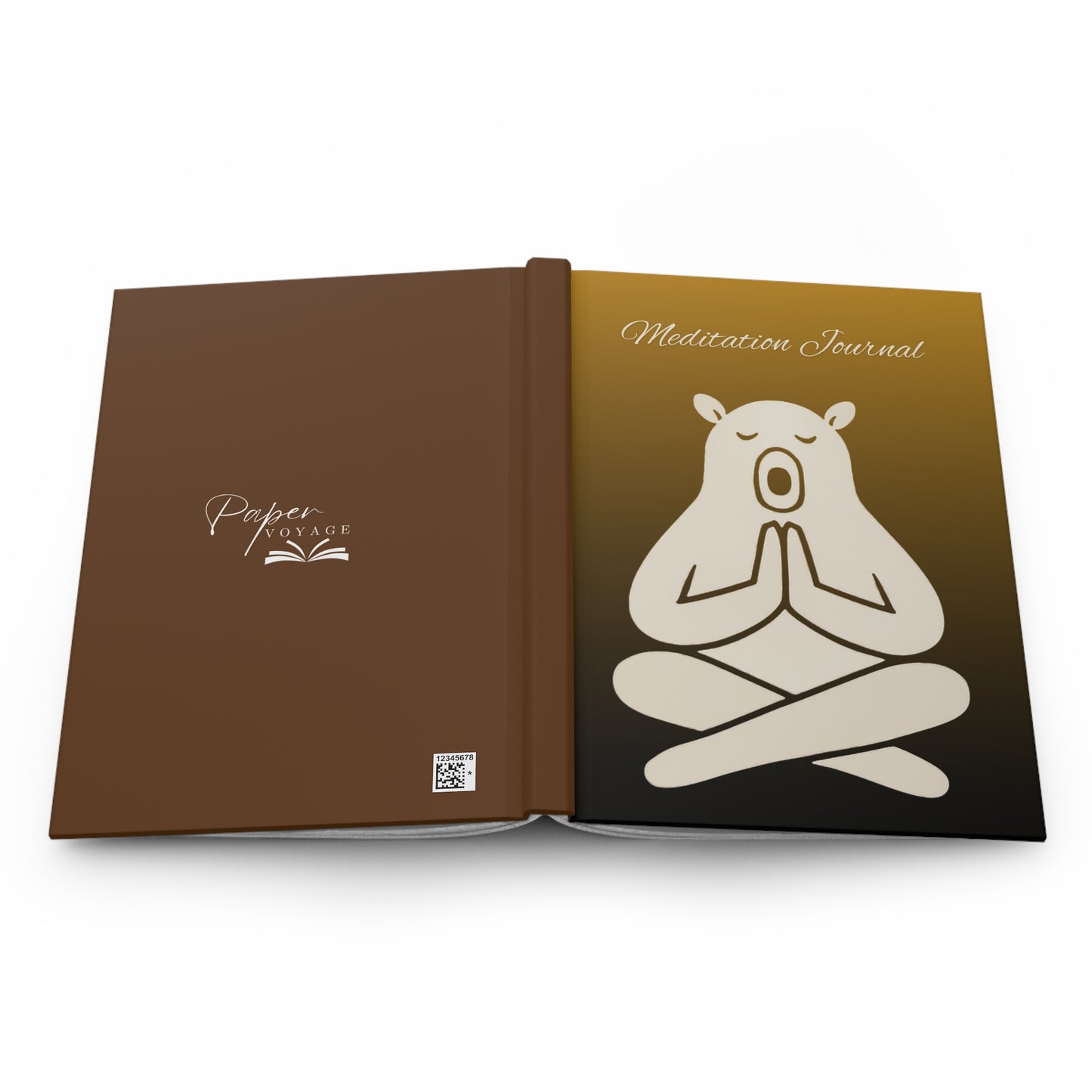 Meditation Journal Hardcover