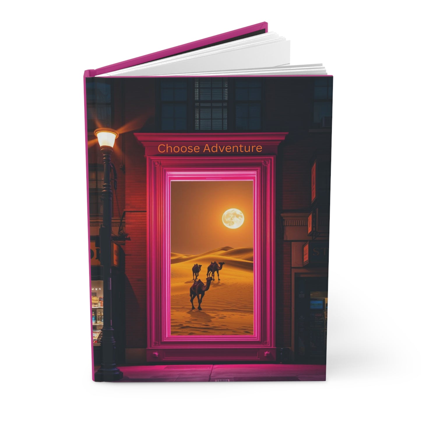 Choose Adventure Hardcover Journal