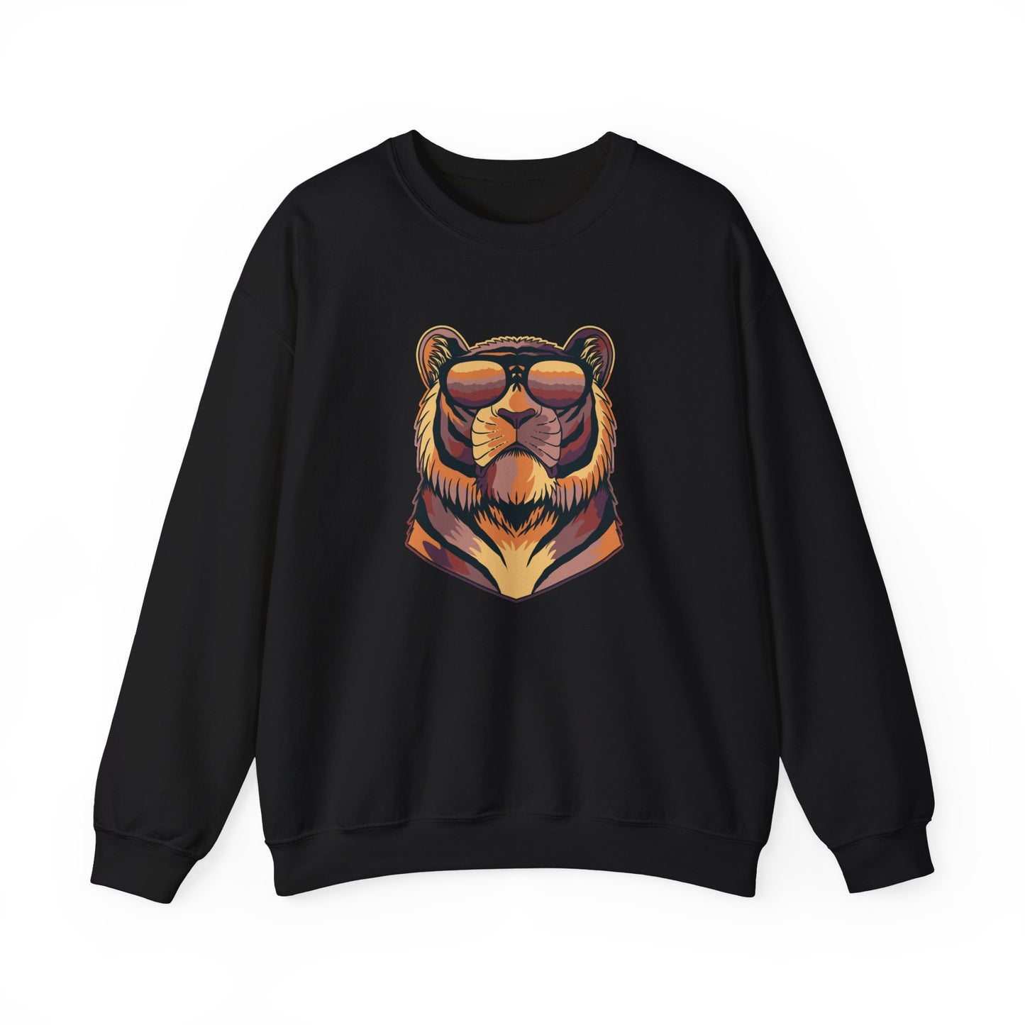 Tiger Boss Sweatshirt - Unisex Heavy Blend™ Crewneck