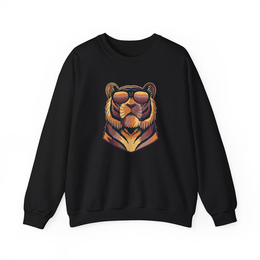 Tiger Boss Sweatshirt - Unisex Heavy Blend™ Crewneck