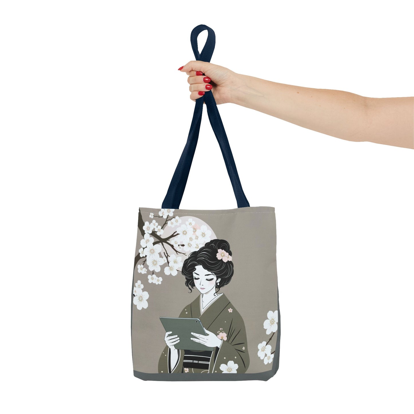 Geisha Girl Tote Bag