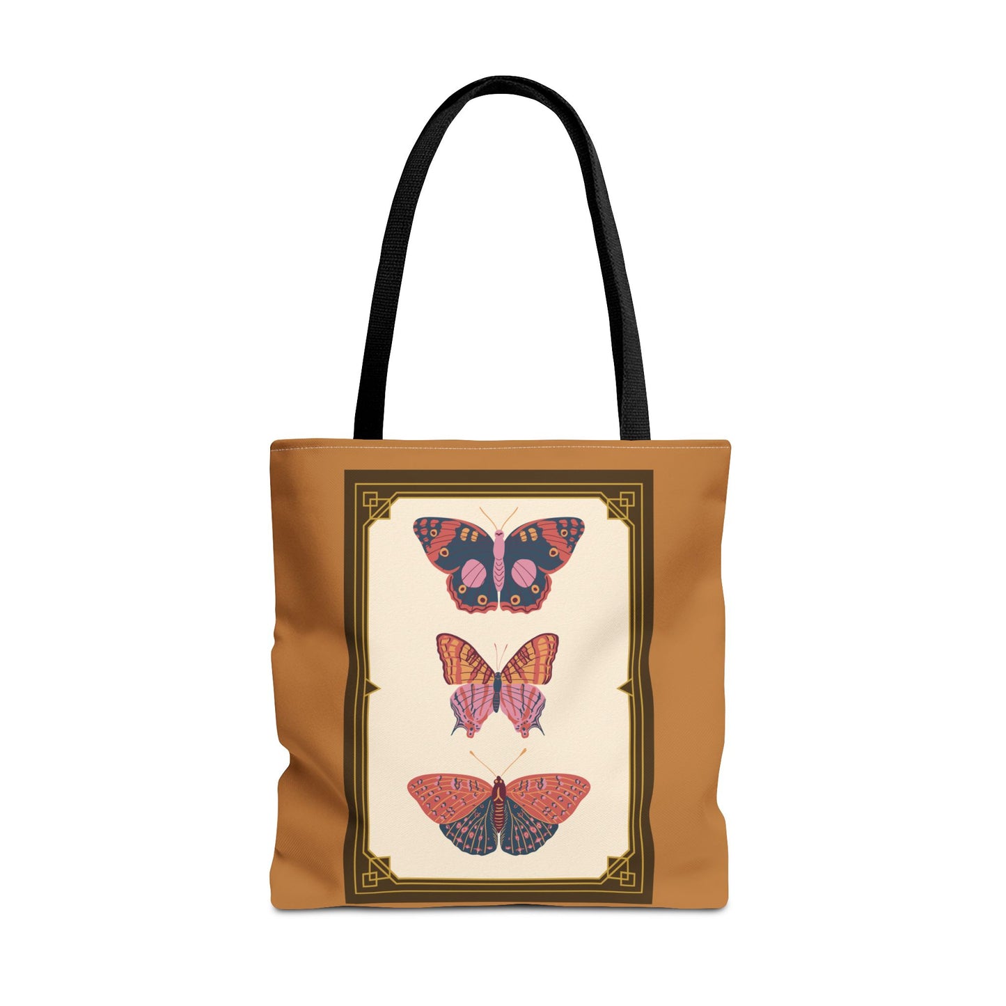 Vintage Butterfly Tote Bag