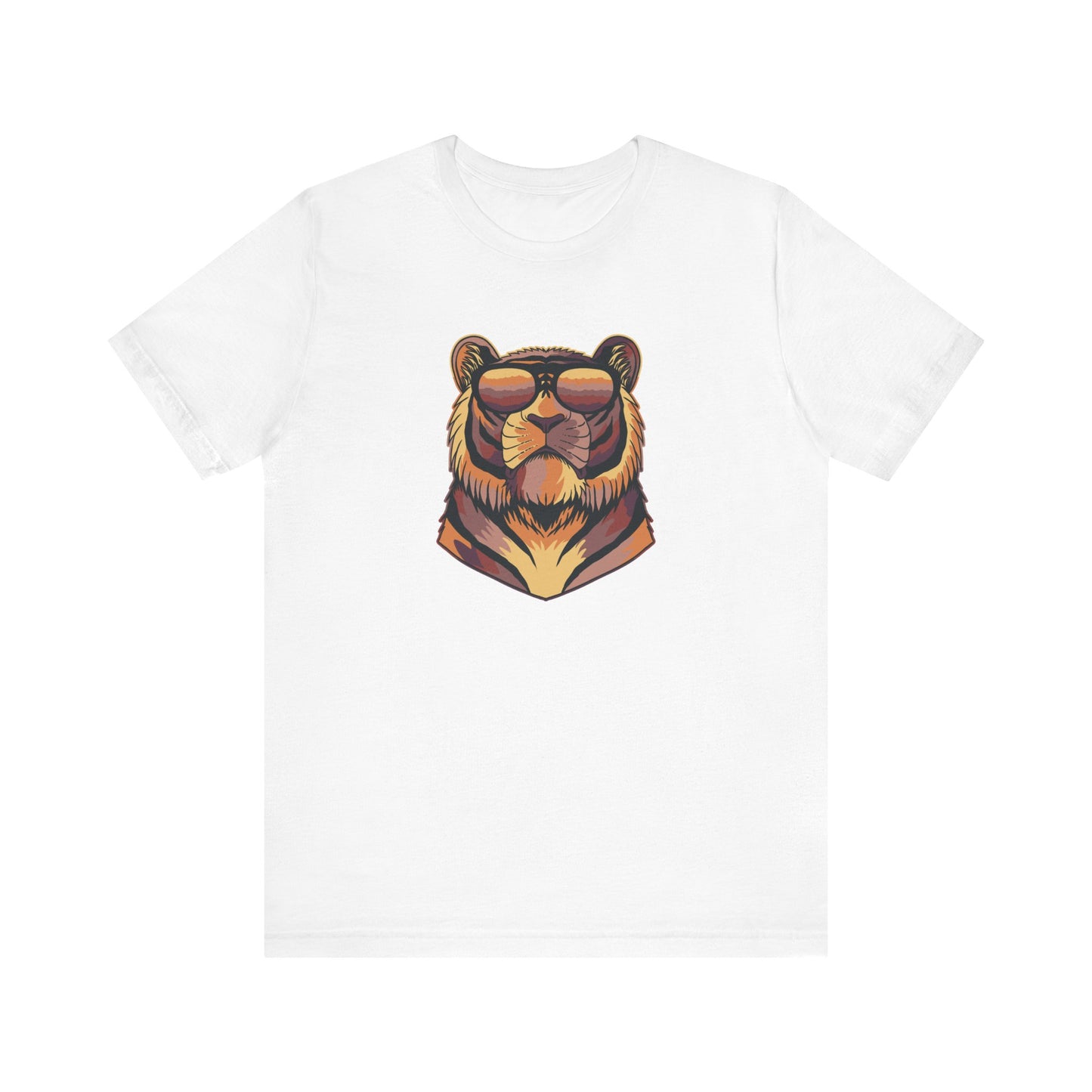 Tiger Boss Unisex Jersey Short Sleeve Tee