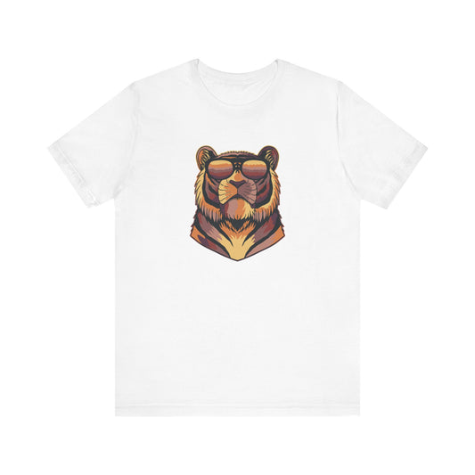 Tiger Boss Unisex Jersey Short Sleeve Tee