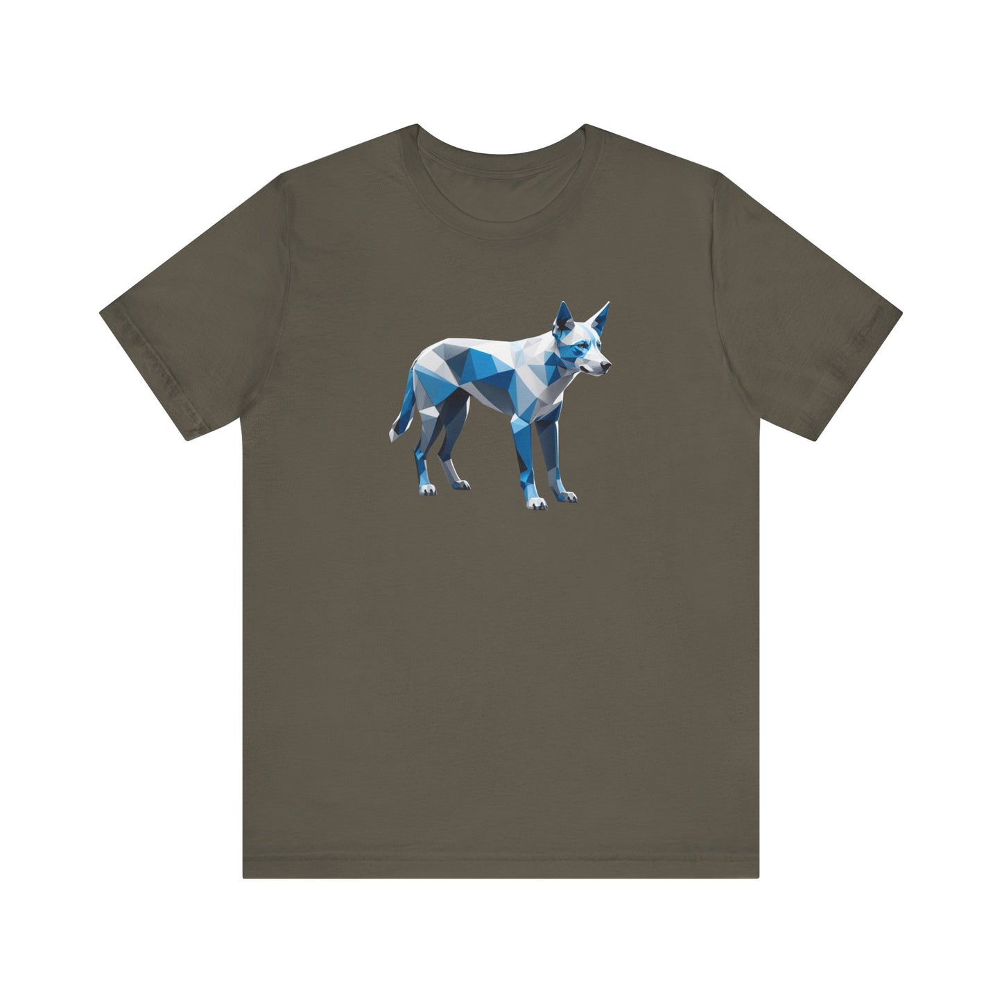 Blue Heeler Dog Art Tee