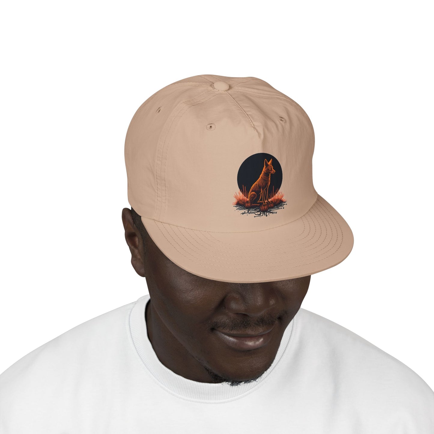 Neon Coyote Stylish Surf Cap