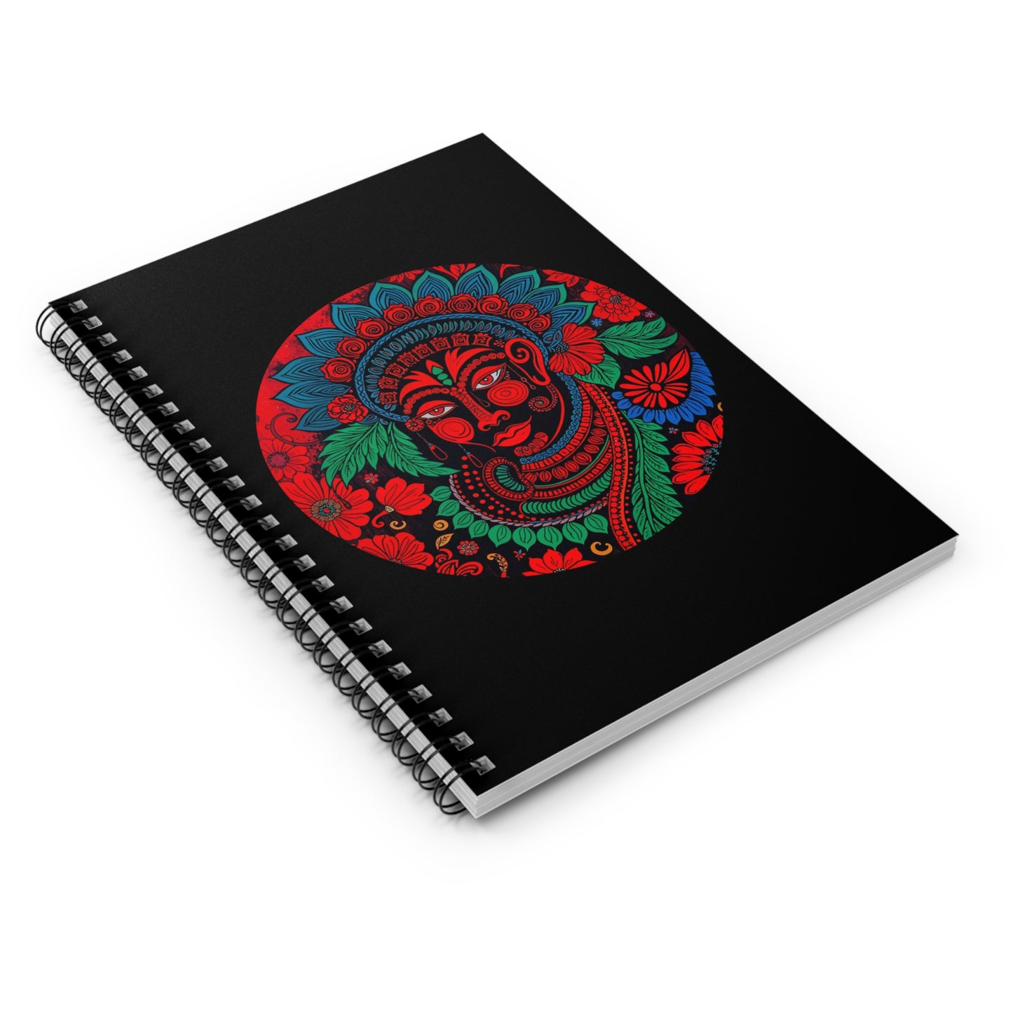 Vibrant Tribal Spiral Notebook