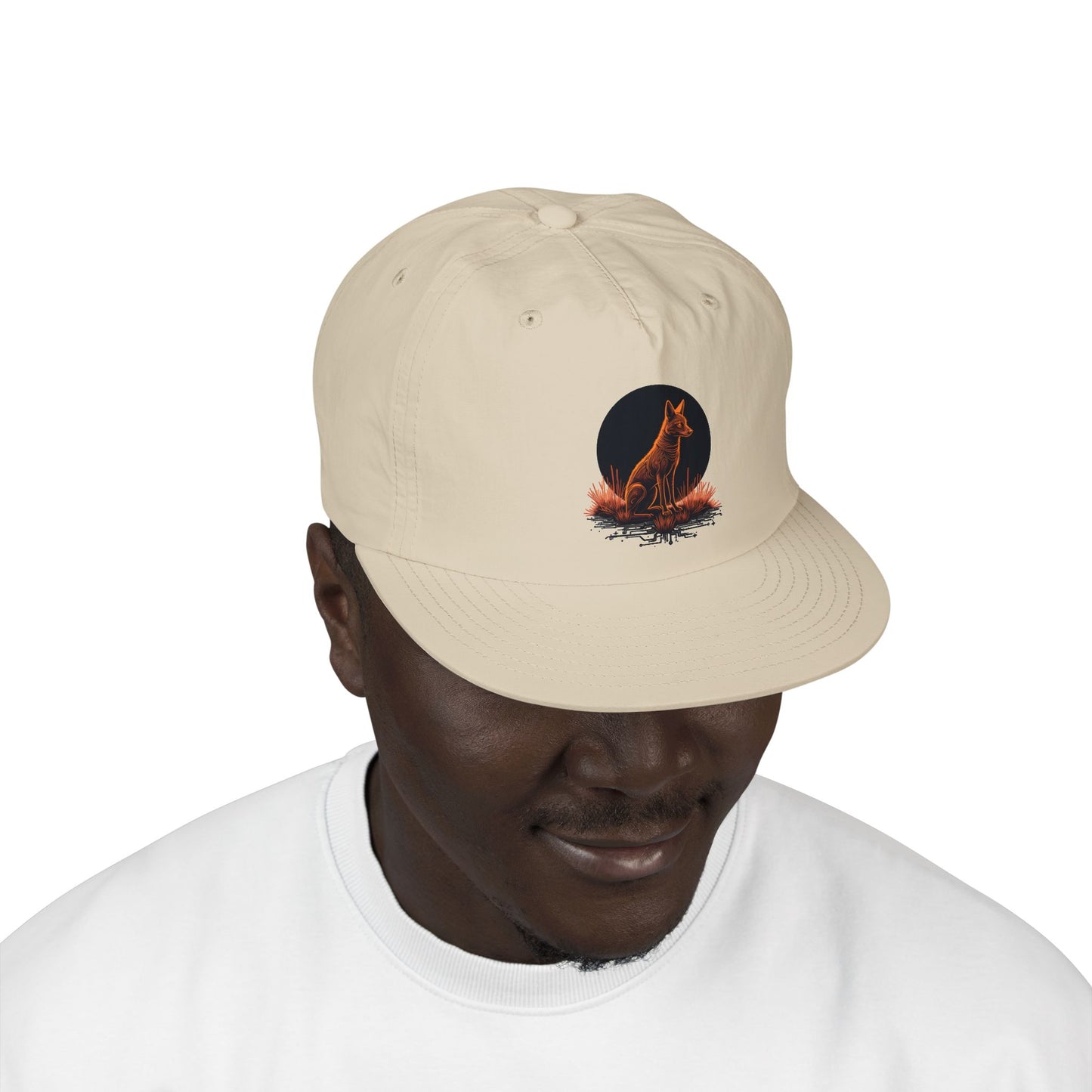 Neon Coyote Stylish Surf Cap