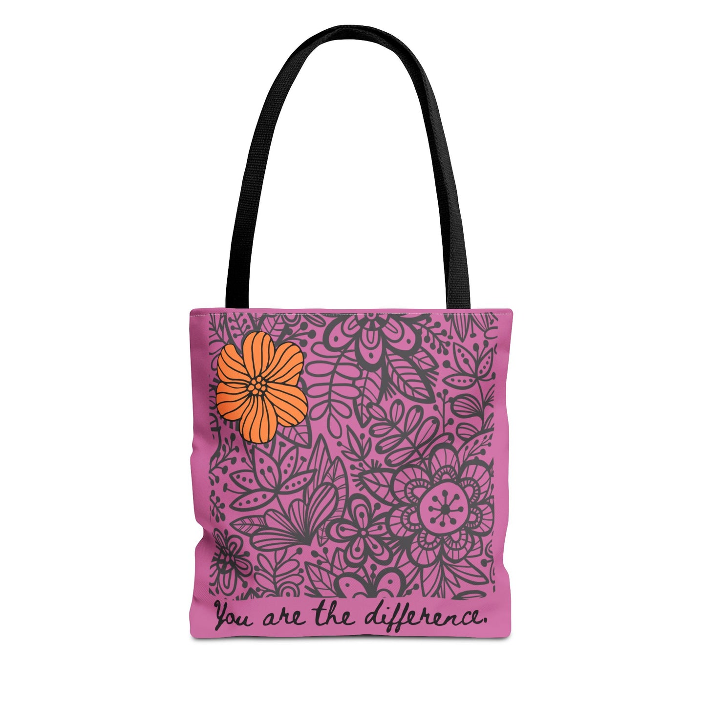 You Are The Difference Tote Bag