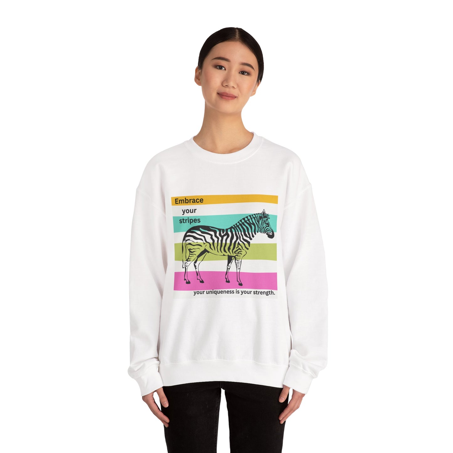 Embrace Your Stripes Sweatshirt