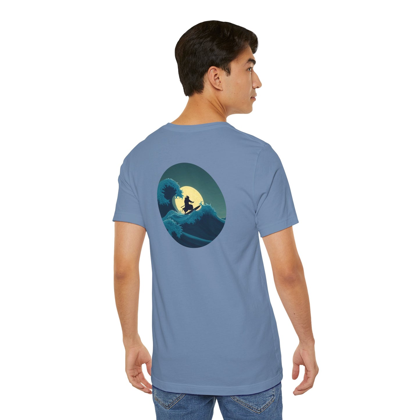 Surfing Samurai Tee