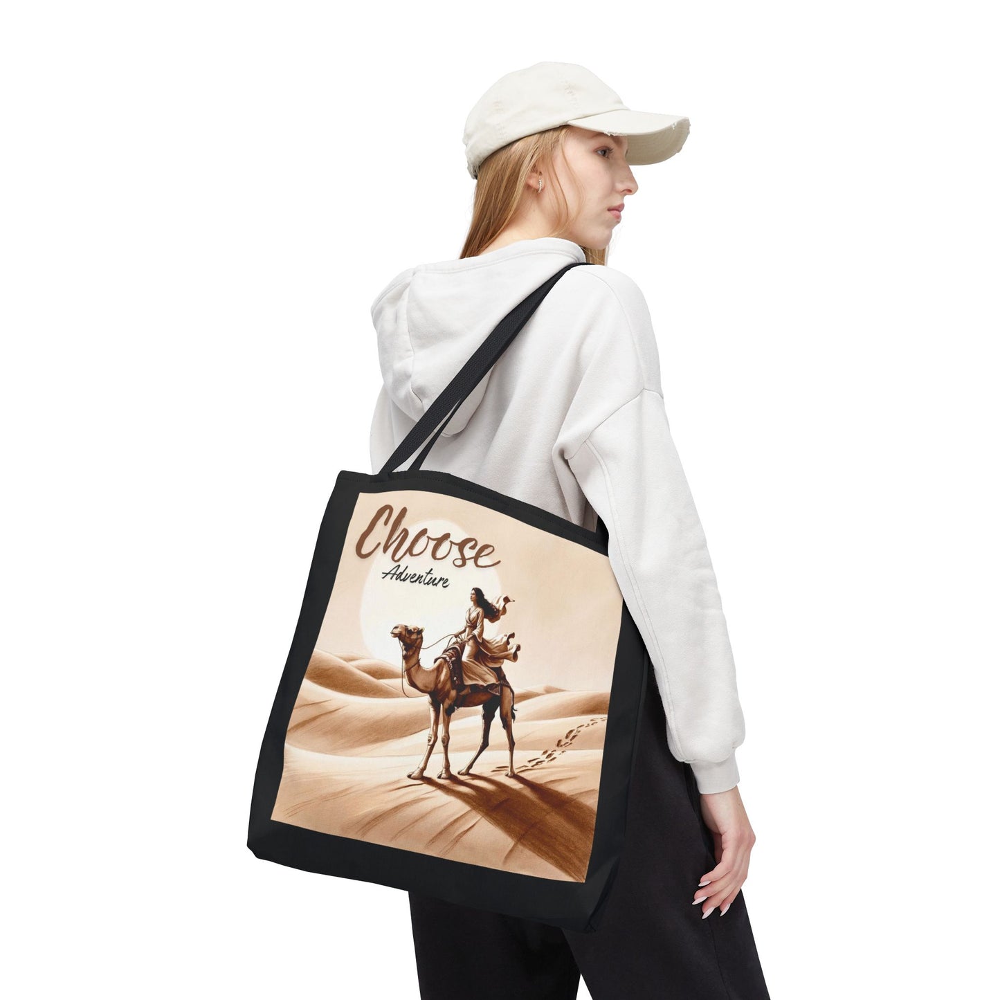 Choose Adventure Tote Bag