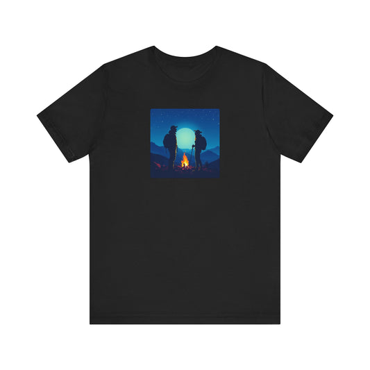 Adventure Awaits Campfire Tee