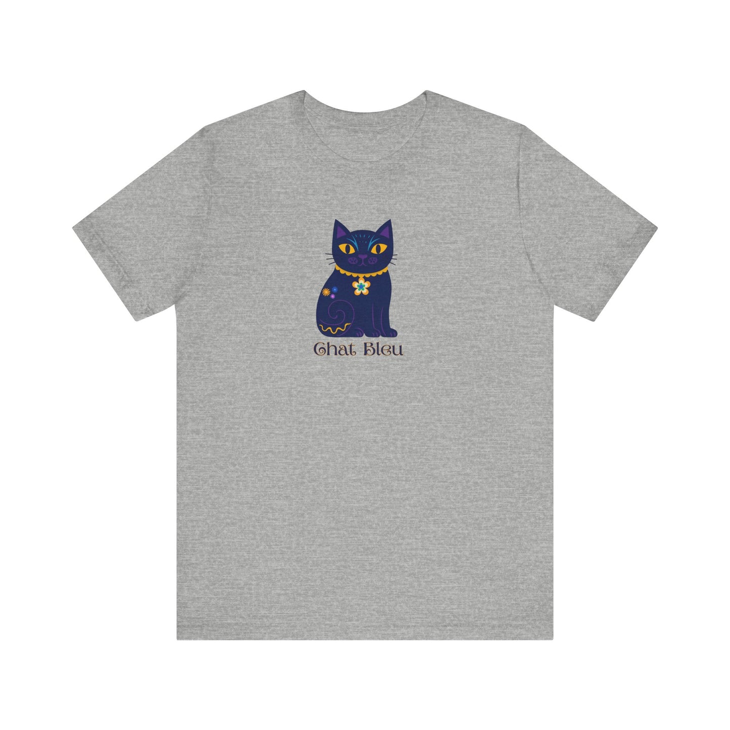 Chat Bleu T-Shirt