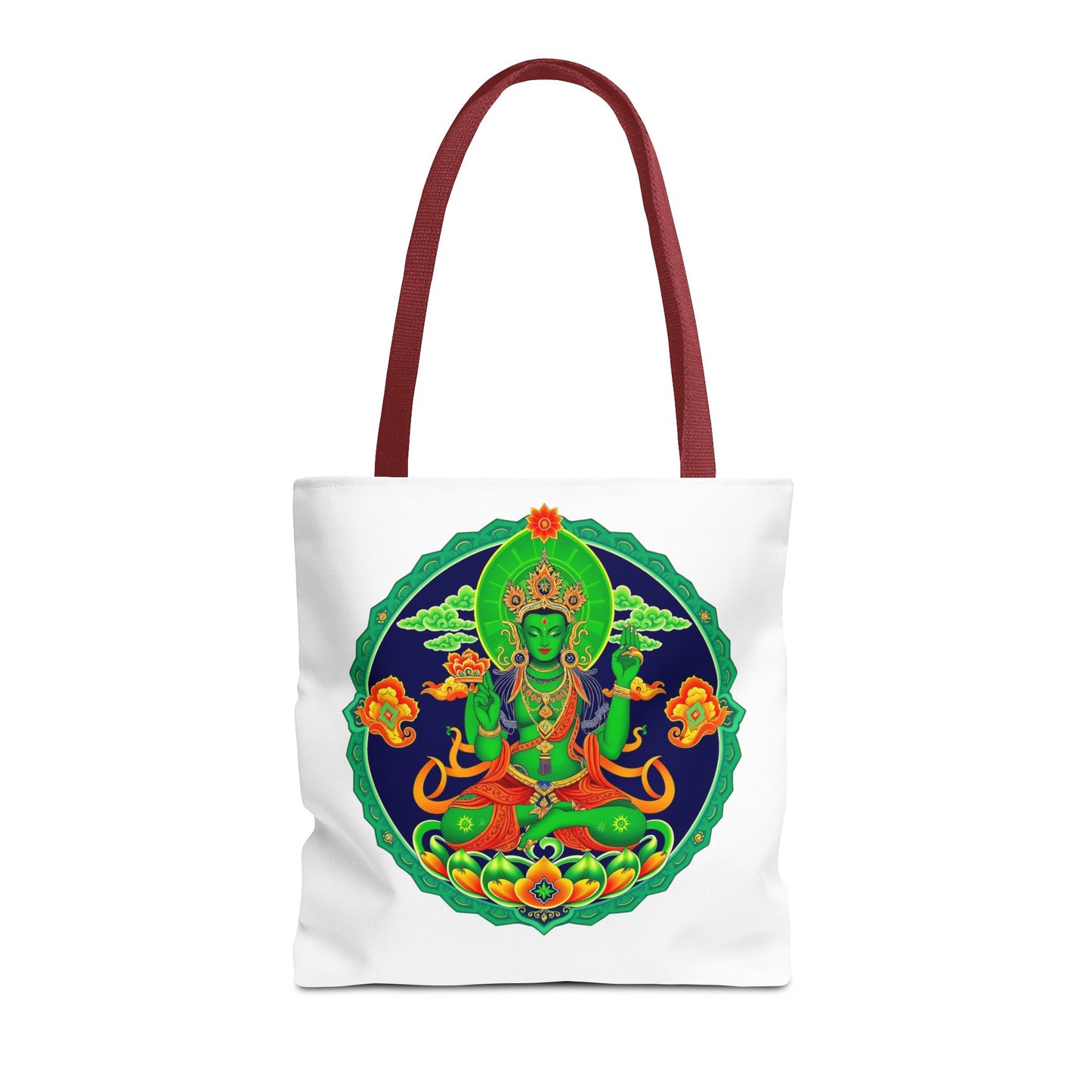 The Green Tara Tote Bag