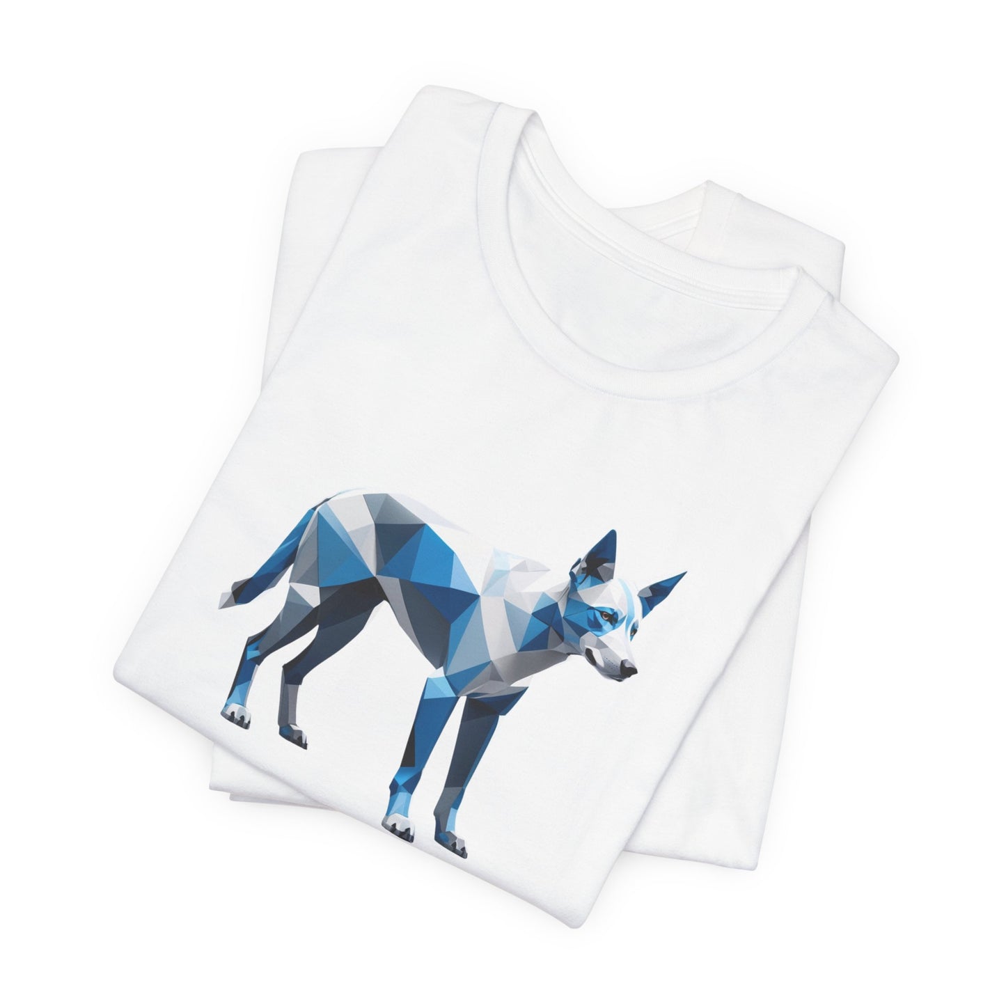 Blue Heeler Dog Art Tee