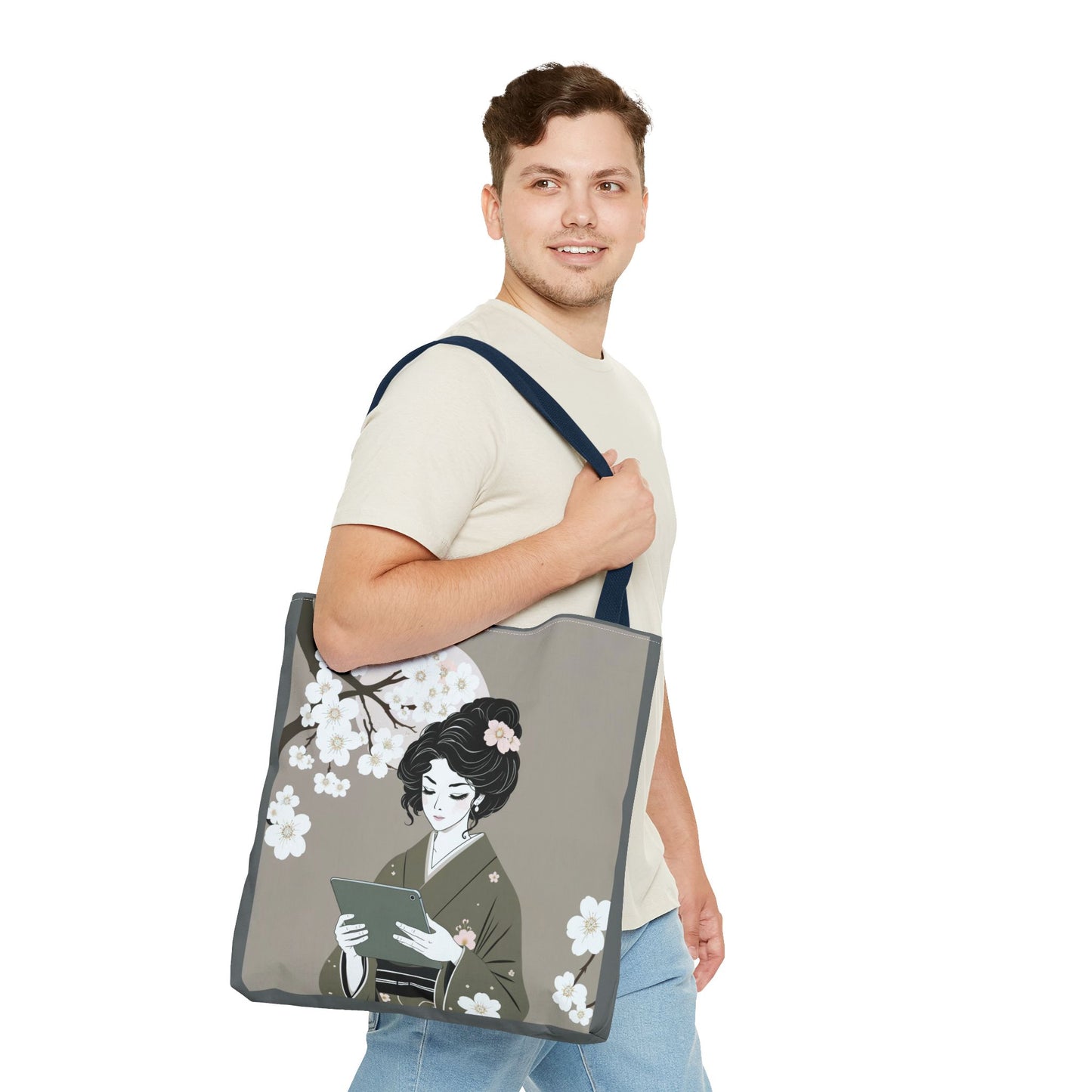 Geisha Girl Tote Bag