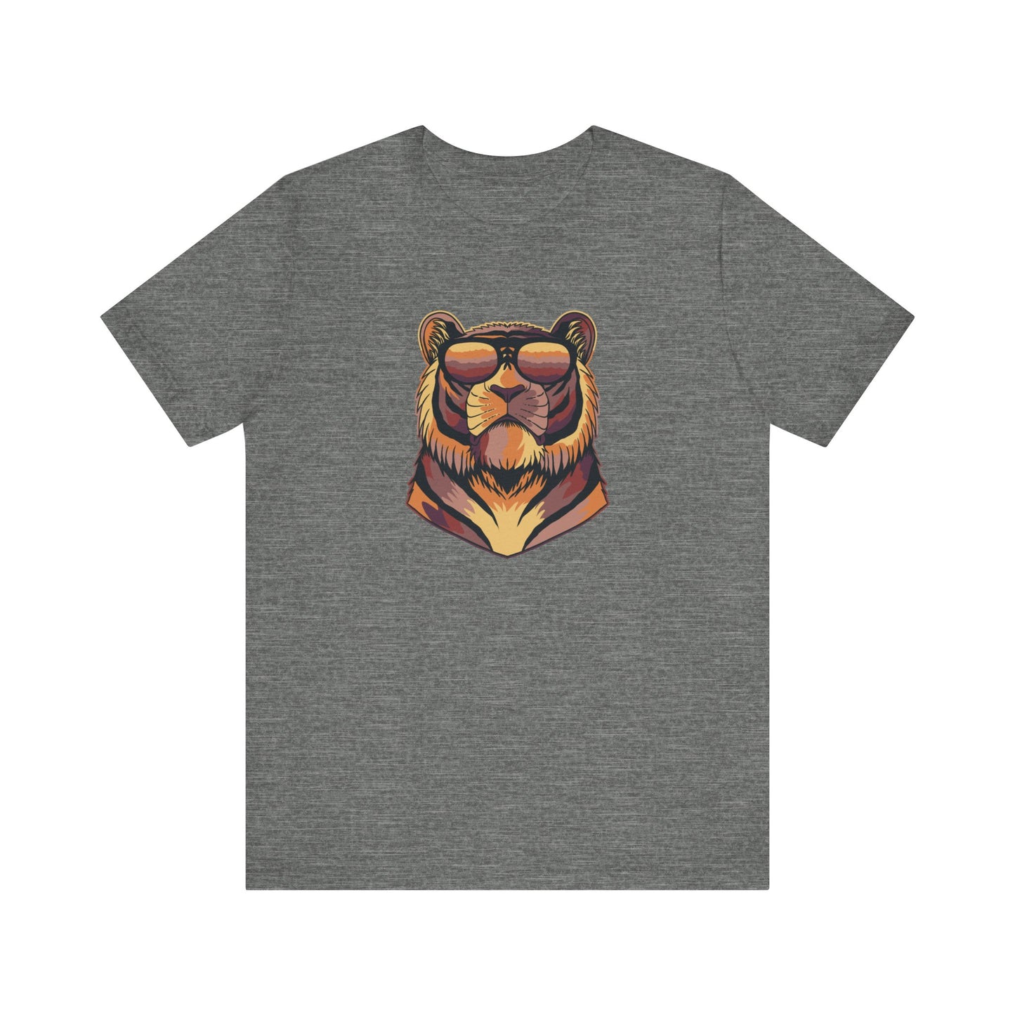 Tiger Boss Unisex Jersey Short Sleeve Tee