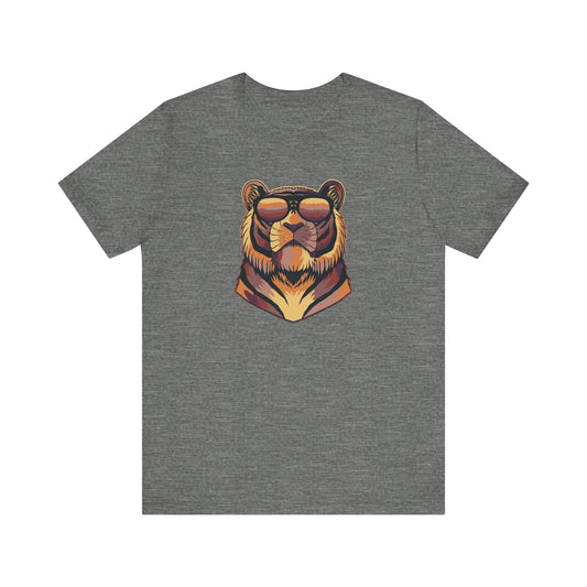 Tiger Boss Unisex Jersey Short Sleeve Tee