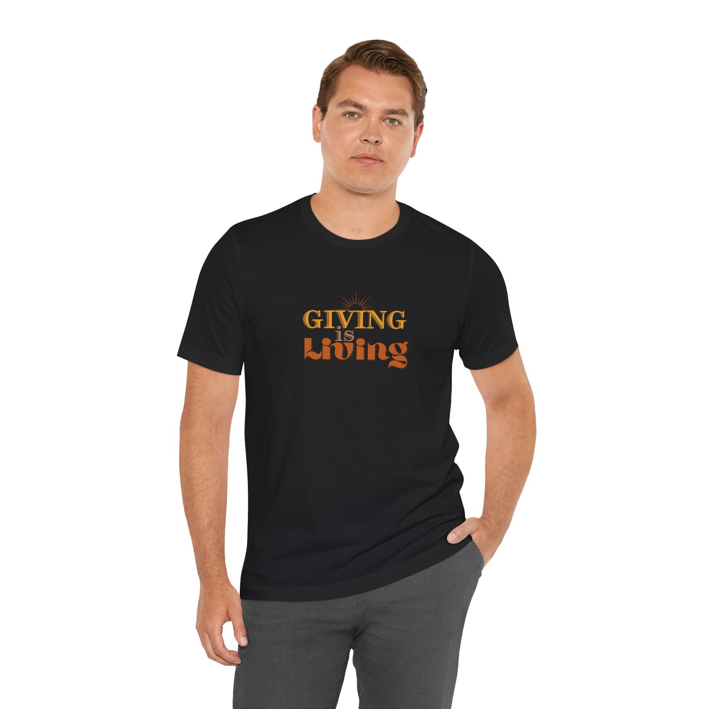 Giving is Living Tee